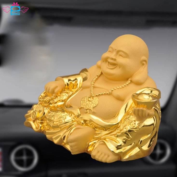 Tượng Phật Di Lặc Mạ Vàng