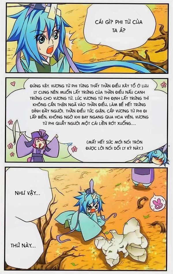 mỹ hình yêu tinh đại hỗn chiến ngoại truyện chapter 8 11