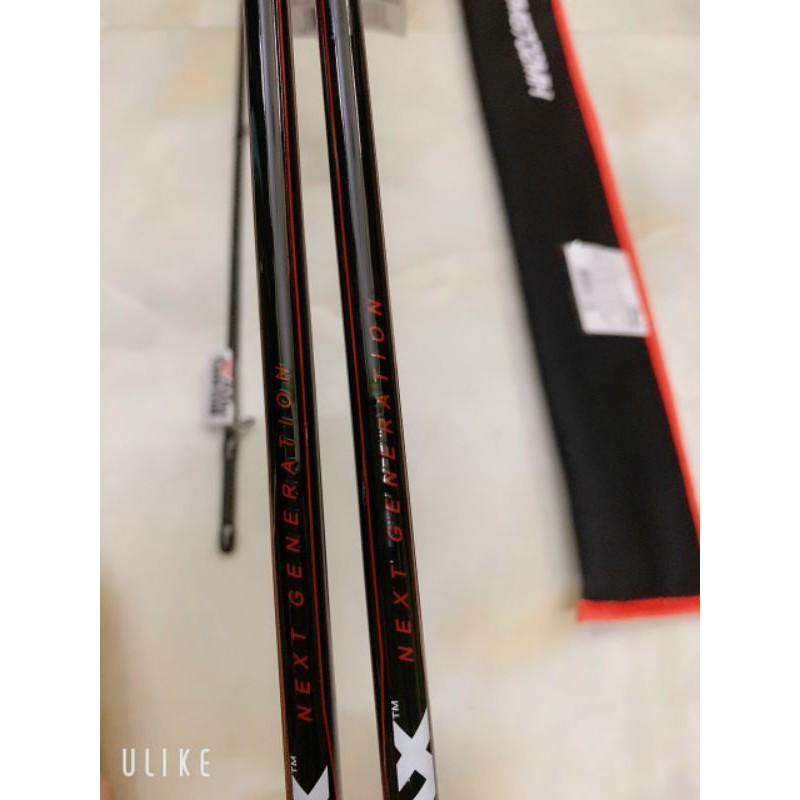 Cần lure abu black max