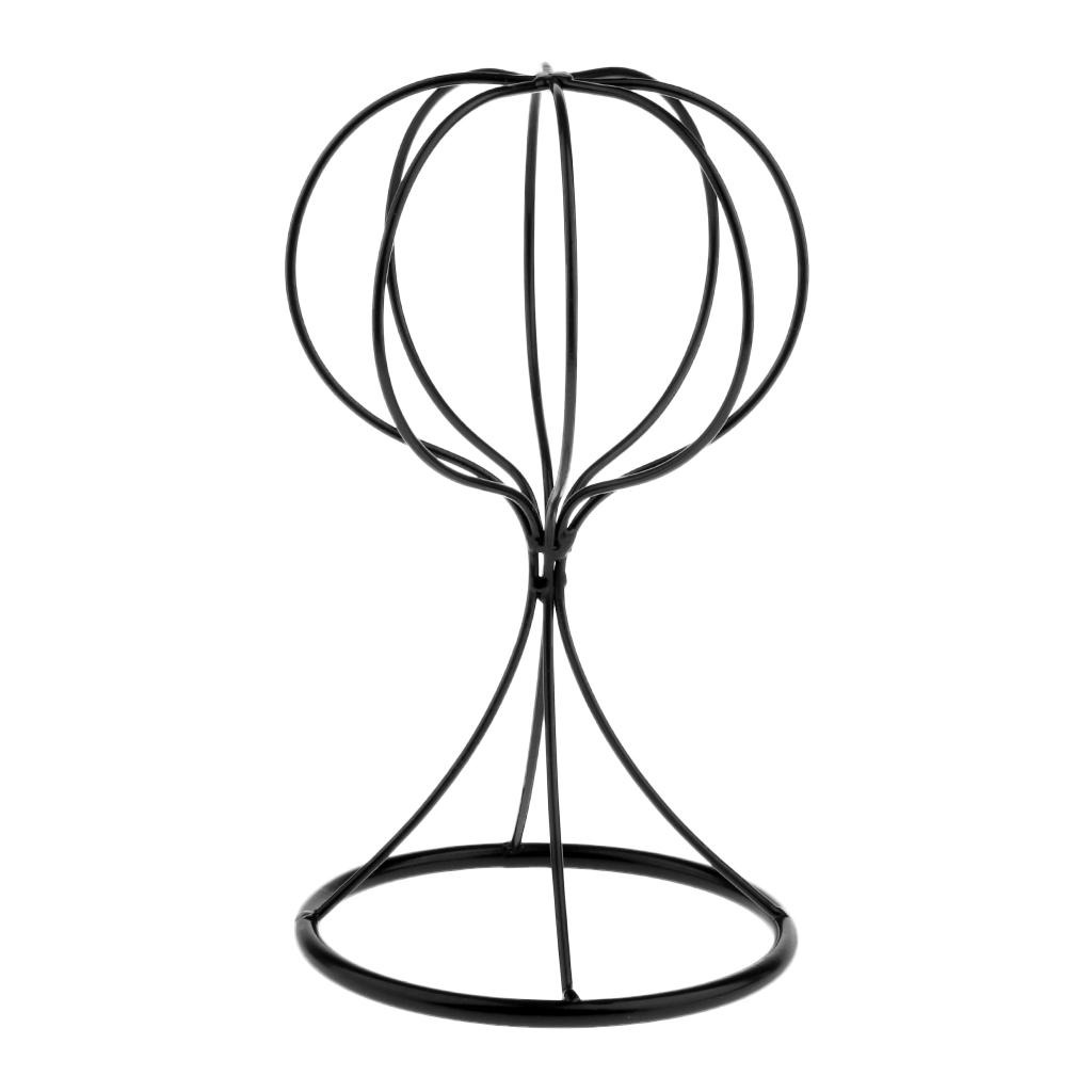 Durable Metal Hat Wig Display Tool,Wigs Dryer,Hat Storage Display Stand Rack Holder for Home Salon Use