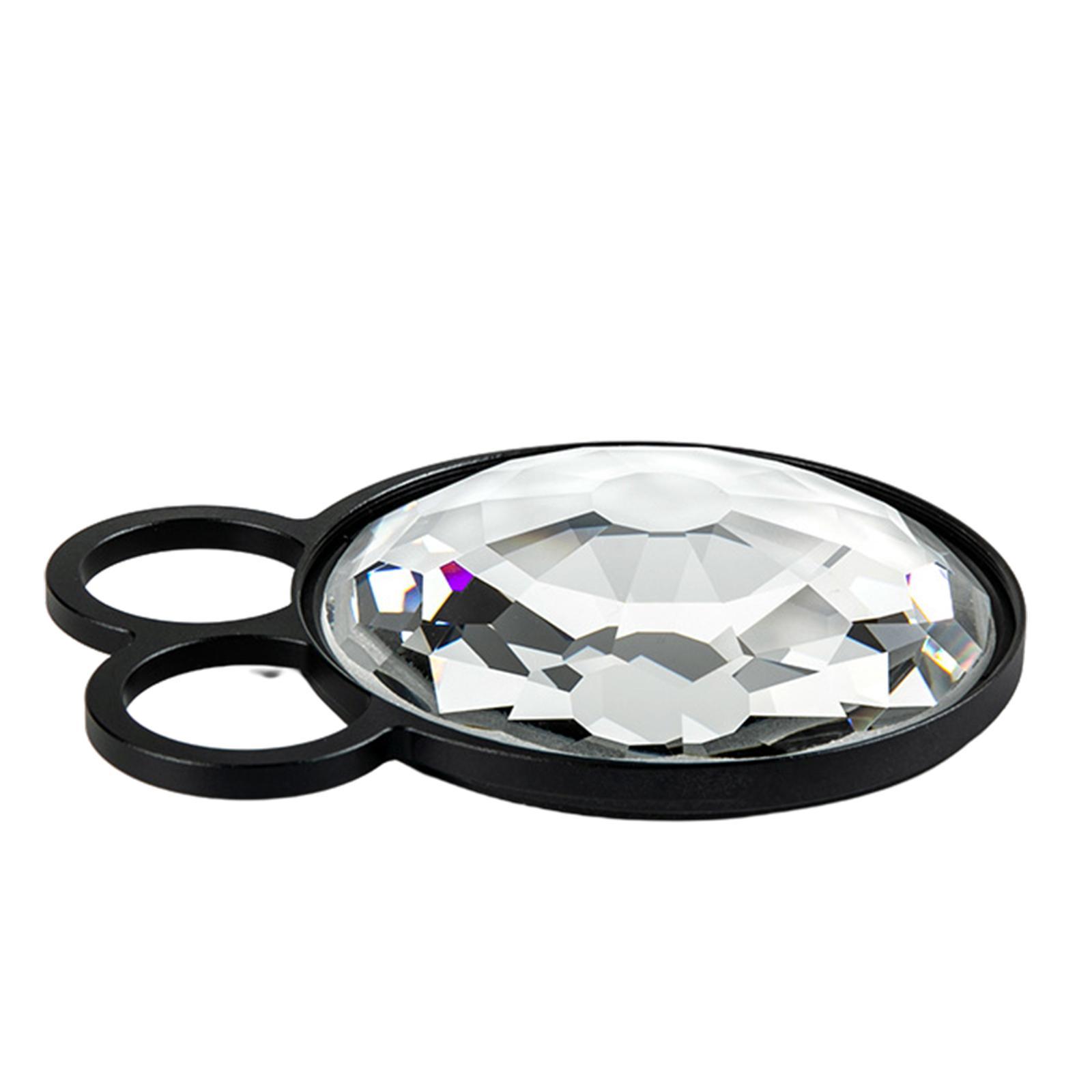 Kaleidoscope Glass 77mm Rotatable Variable Subjects Effect Filter