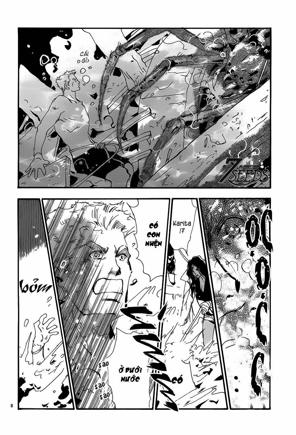 7 mầm sống chapter 157 8