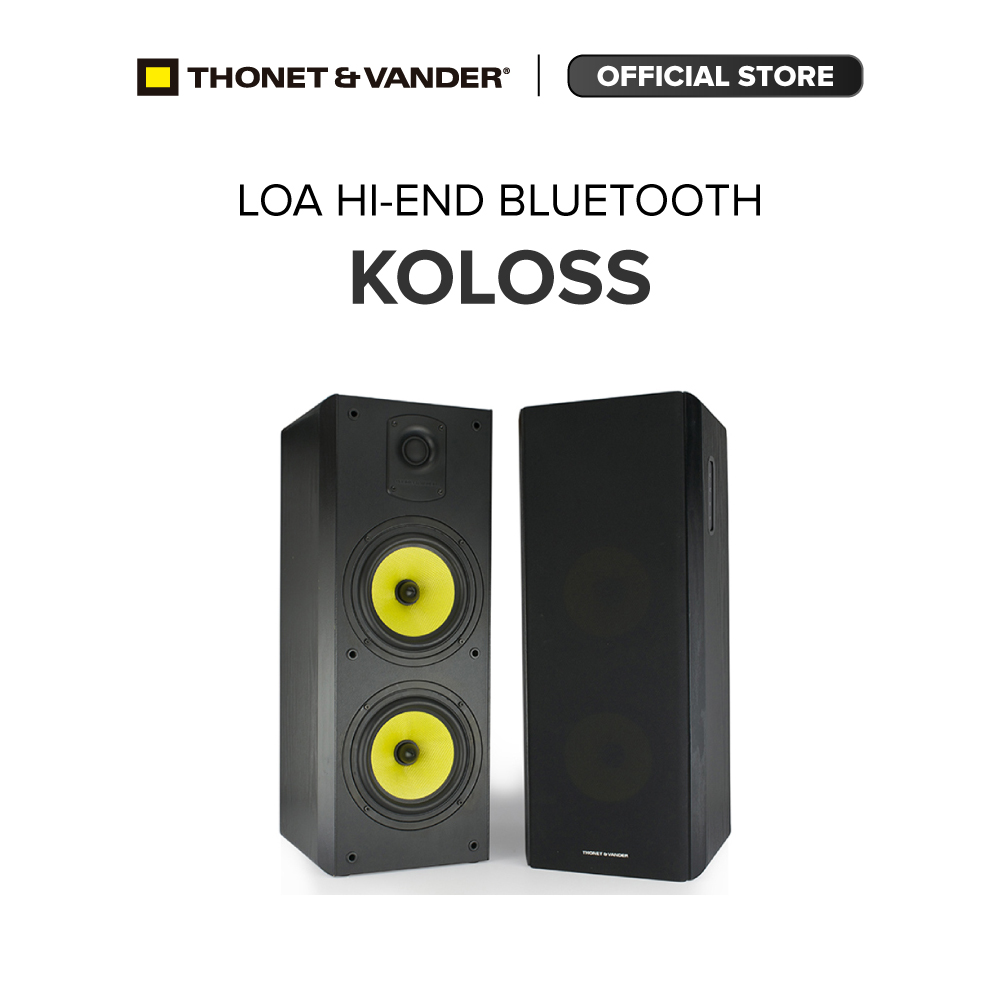 Loa Bluetooth Thonet and Vander KOLOSS BLACK