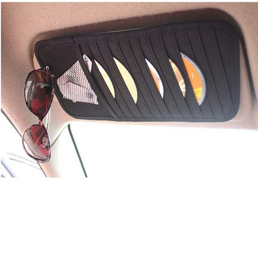 Bộ 3 Túi Kẹp Đĩa Cd Ô Tô 206055 Nhiều Màu