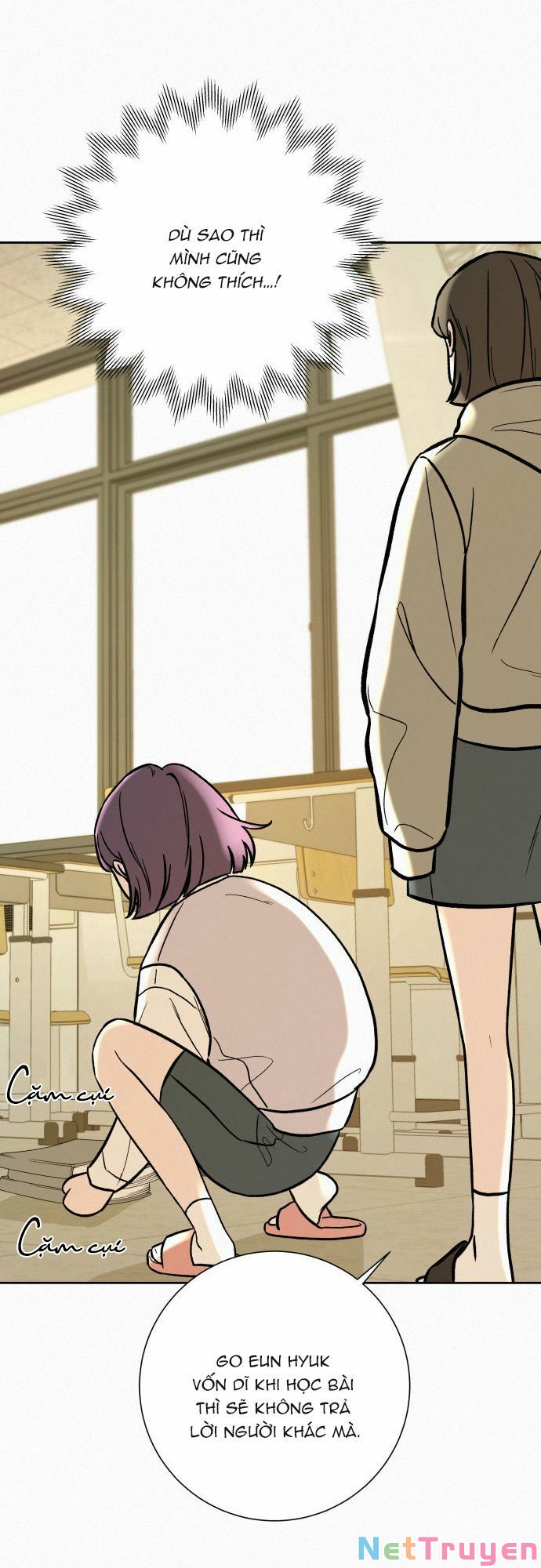 chiến lược: tình yêu trong sáng chapter 2 53