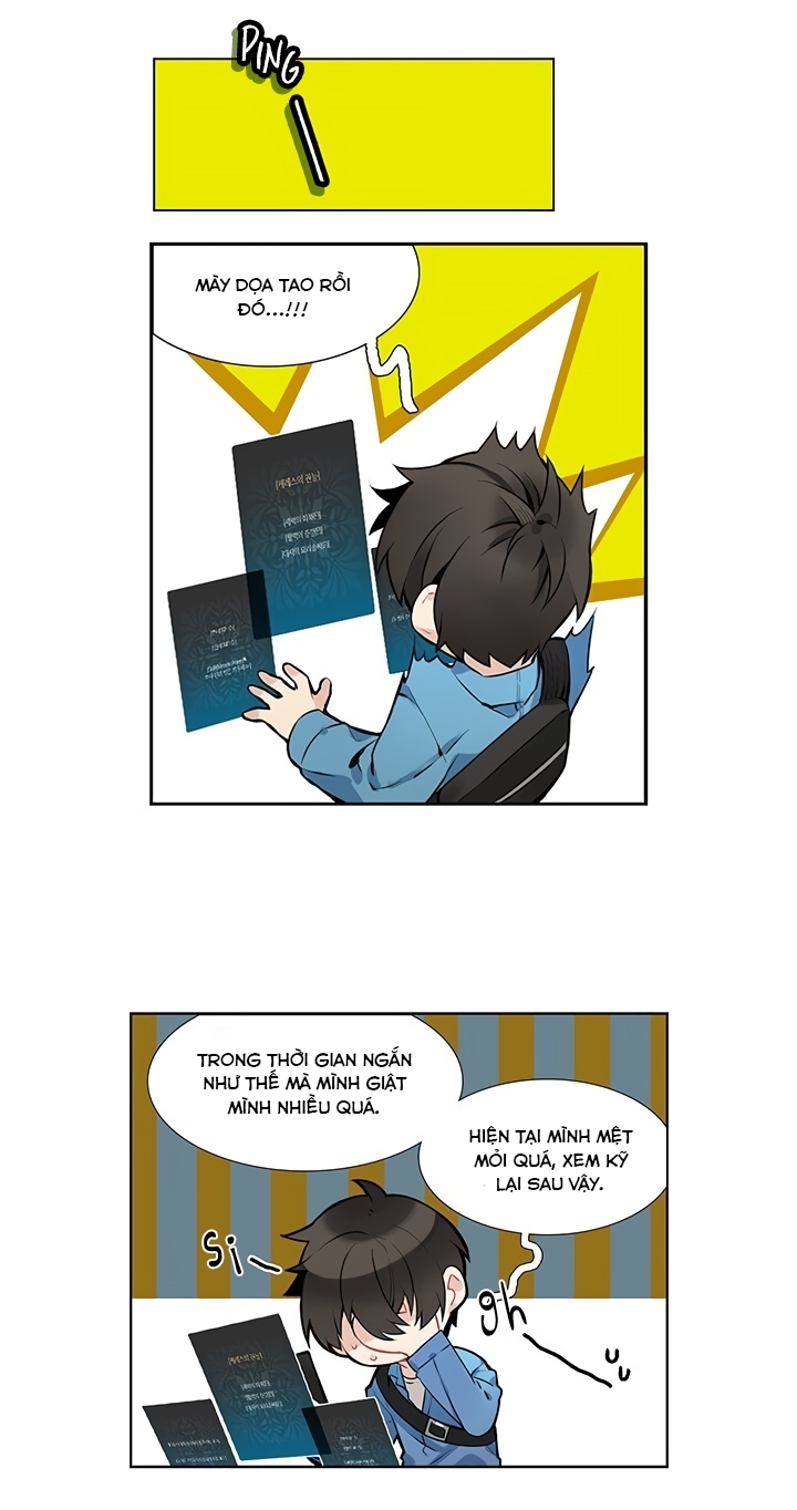 đầu bếp ẩn dấu lời chúc phúc chapter 2.1 3