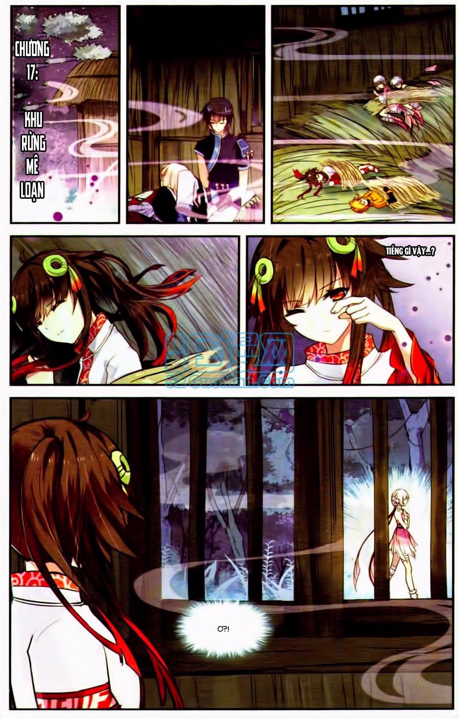 thiên hành thiết sự chapter 17 1