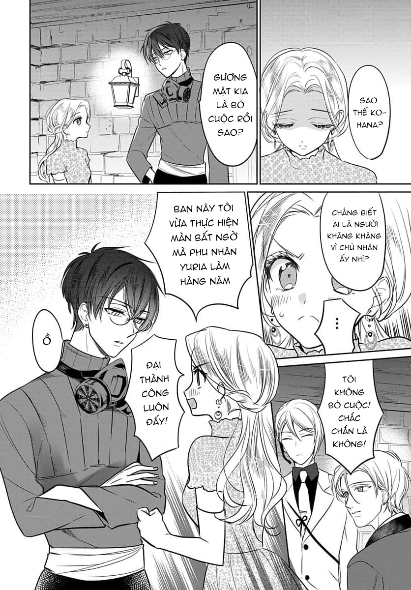 nàng ninja muốn tận tâm cống hiến chapter 22.1 19