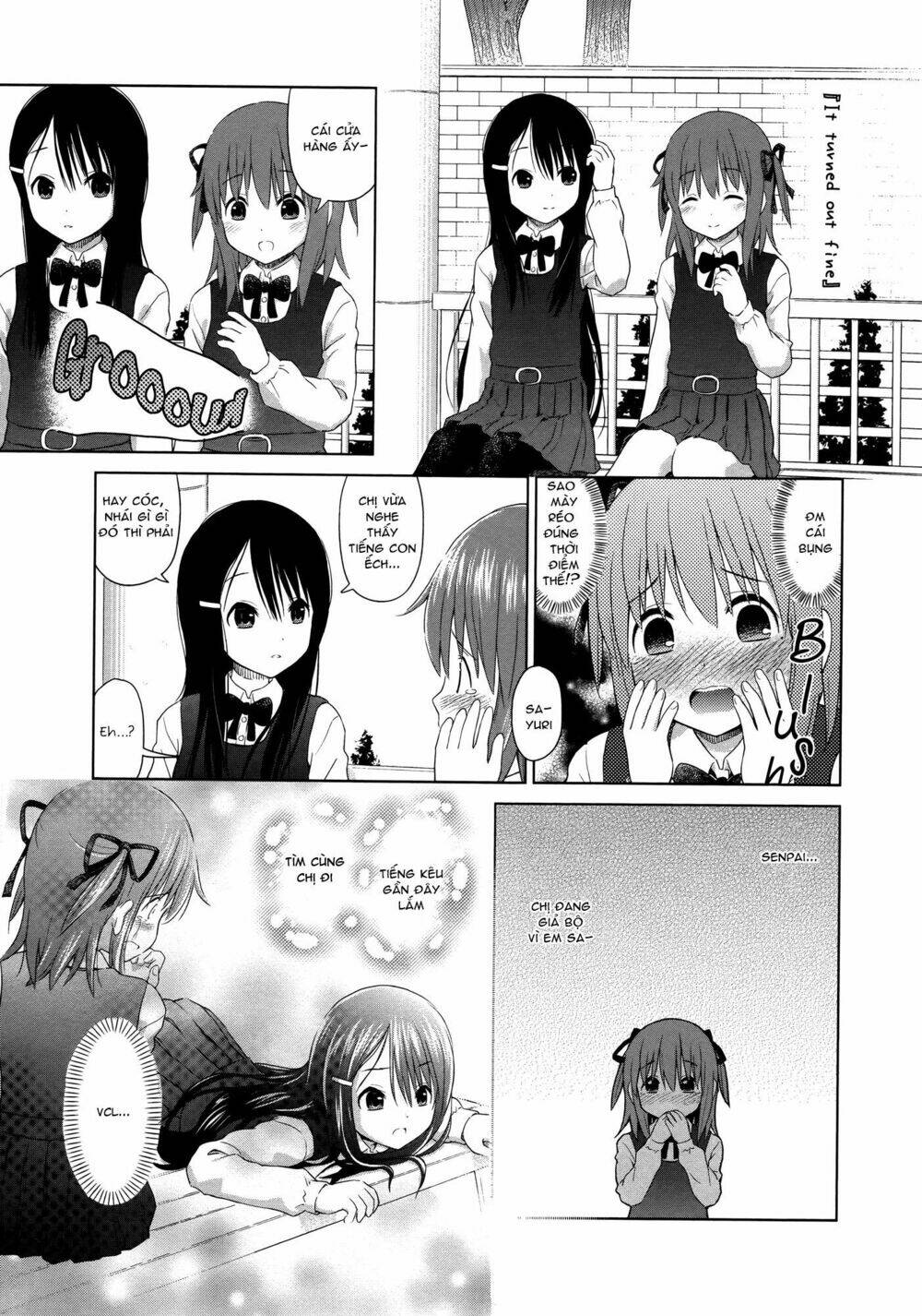 yuri mekuru hibi chapter 3 3