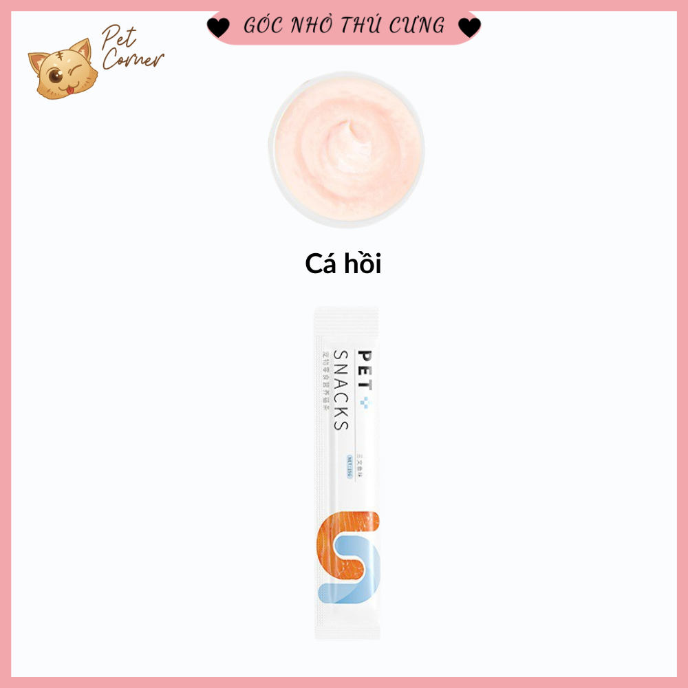 Súp thưởng cho mèo nhiều loại Shizuka | Ciao | Cat Food | Pet Snacks | Masti