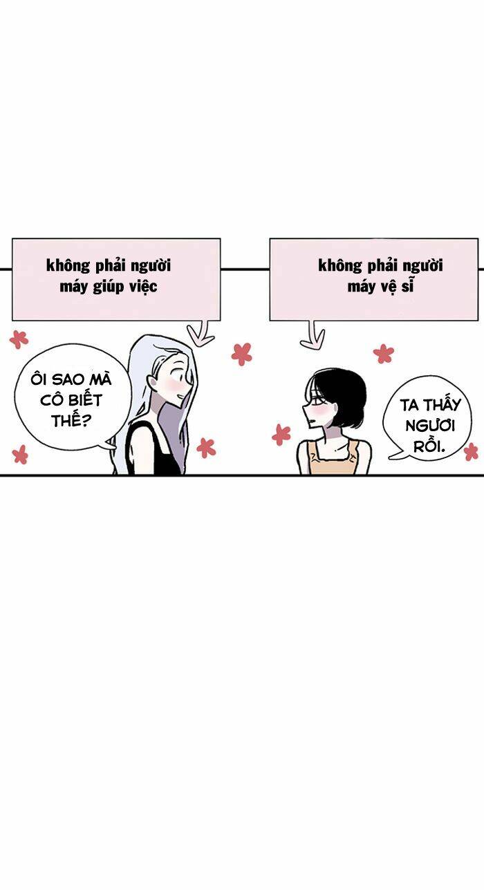 người máy hủy diệt chapter 4.5 18