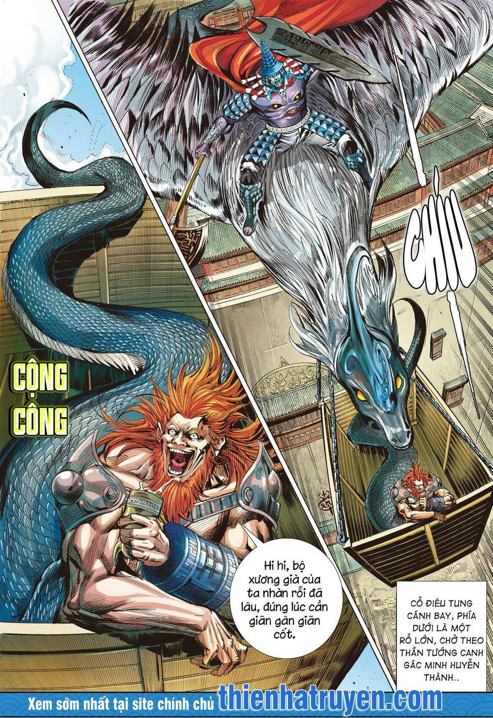 sơn hải kinh truyện chapter 272 11