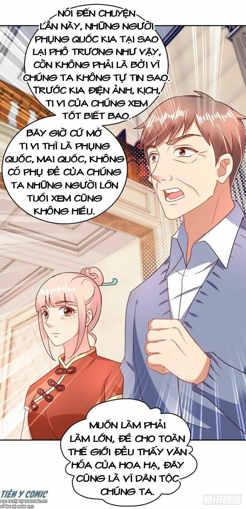 vú em là cổ tiên chapter 160 13