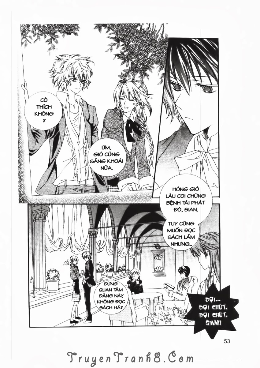 nụ hôn hoàng tử chapter 12 17