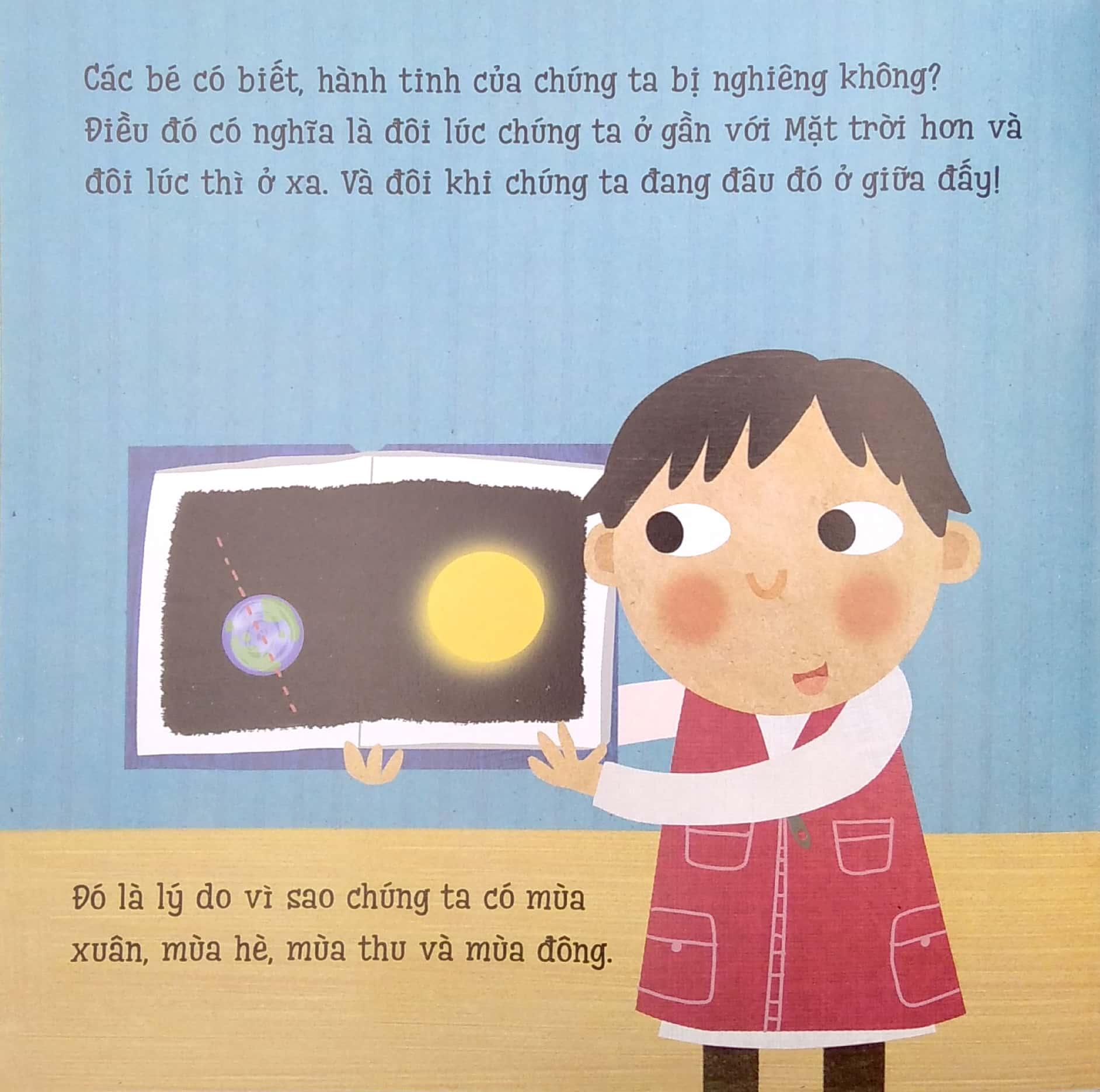 Bé Yêu Khám Phá - Cuộc Dạo Chơi Qua Bốn Mùa