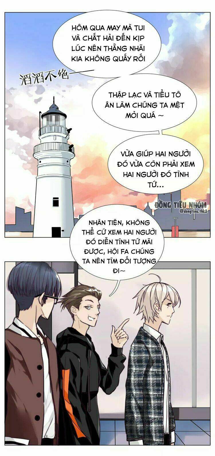 lấp lánh tình yêu kẹo bạc hà chapter 47 2