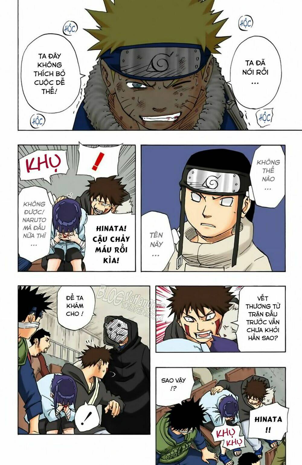 cửu vĩ hồ ly màu chapter 101 15