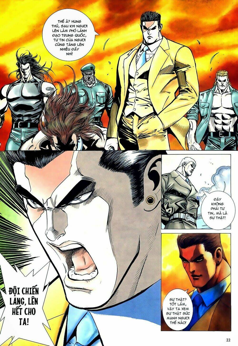 mạt nhật chiến lang chapter 8 21