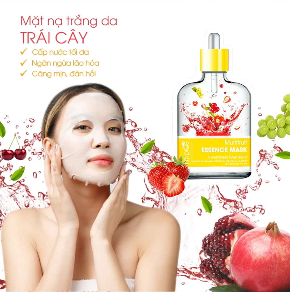 Mặt Nạ Dưỡng Trắng Da Cao Cấp M.pros