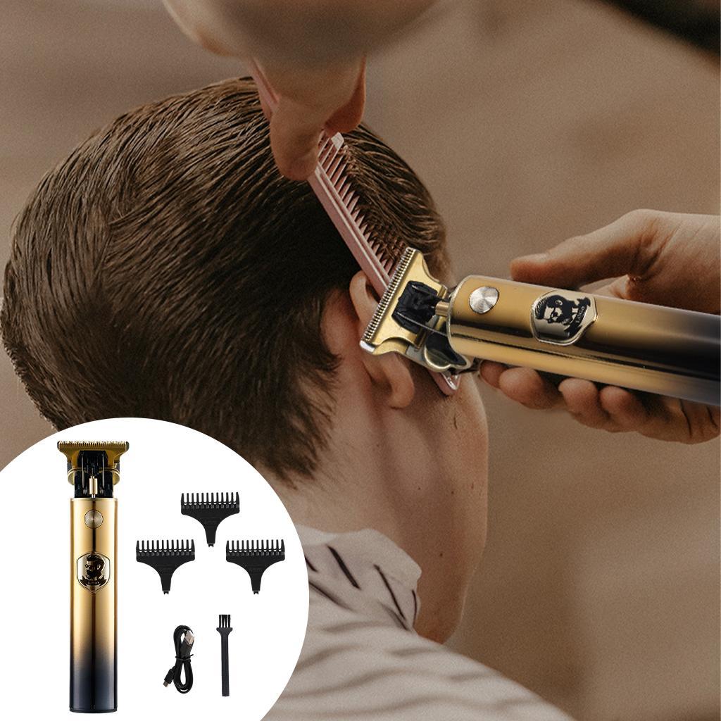 Men Beard Battery Display Grooming Low Noise