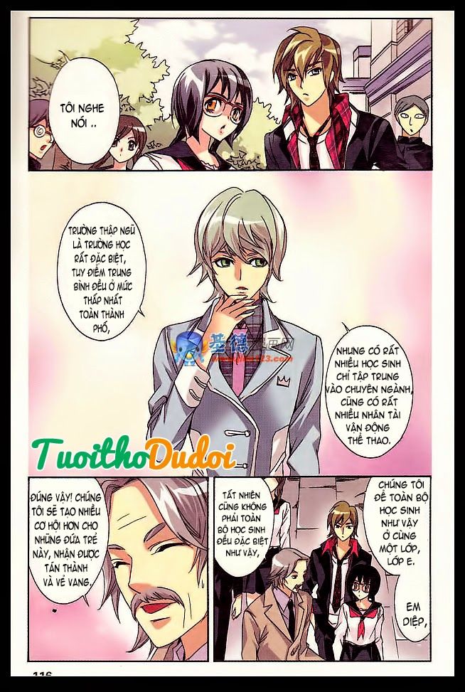 lớp trưởng đại nhân chapter 42 15