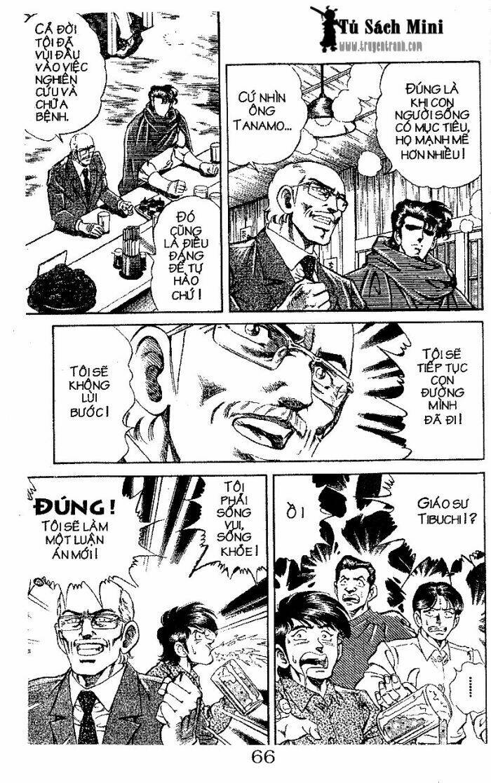 bác sĩ kazu chapter 99 20