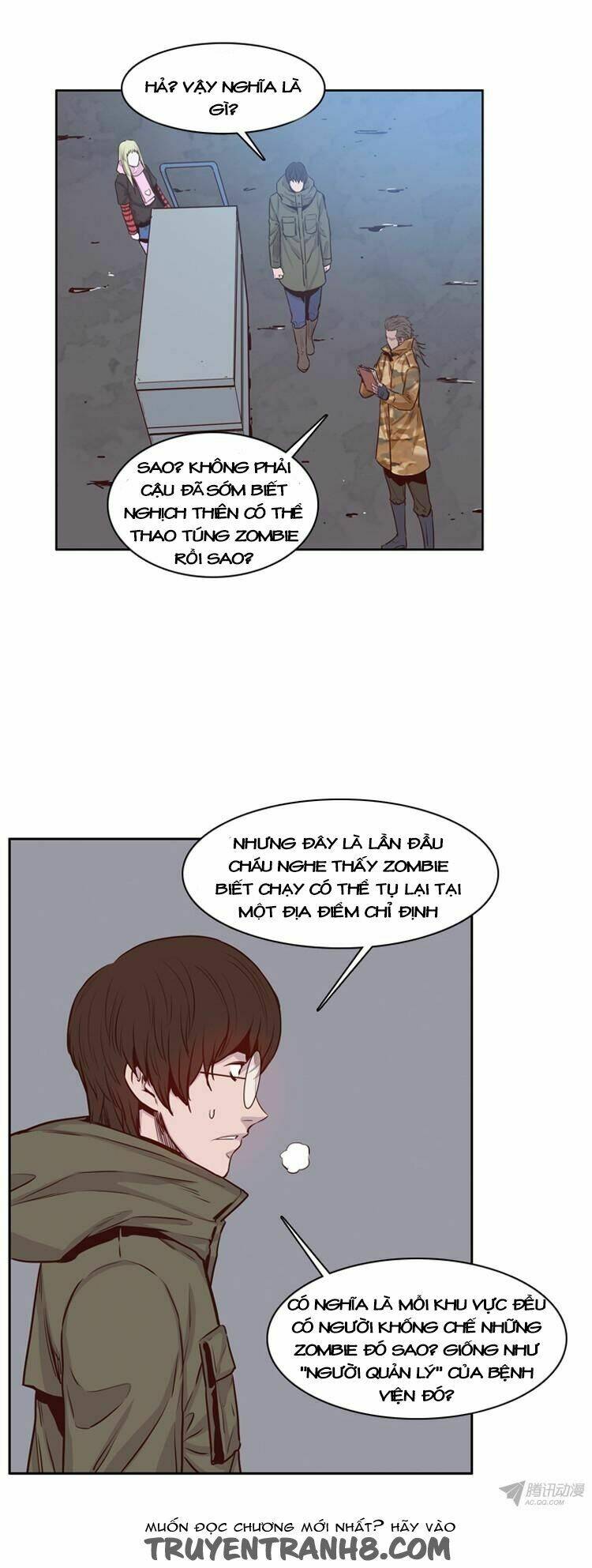 vua của vong linh chapter 162 8