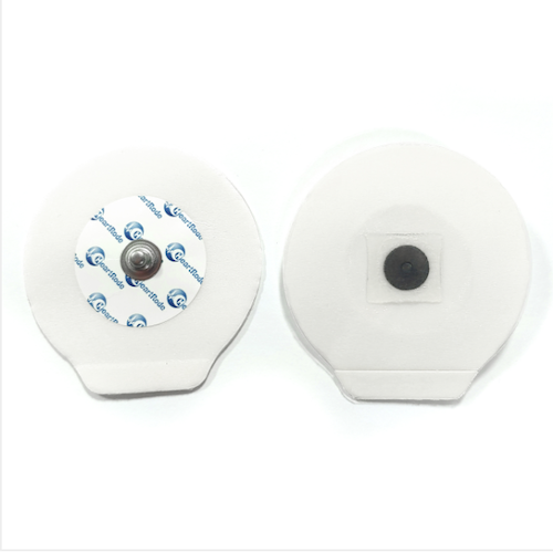 Điện cực dán đo điện tim người lớn HR-OP42. Thương hiệu: HeartRode - Hàn Quốc. Gói 50 cái