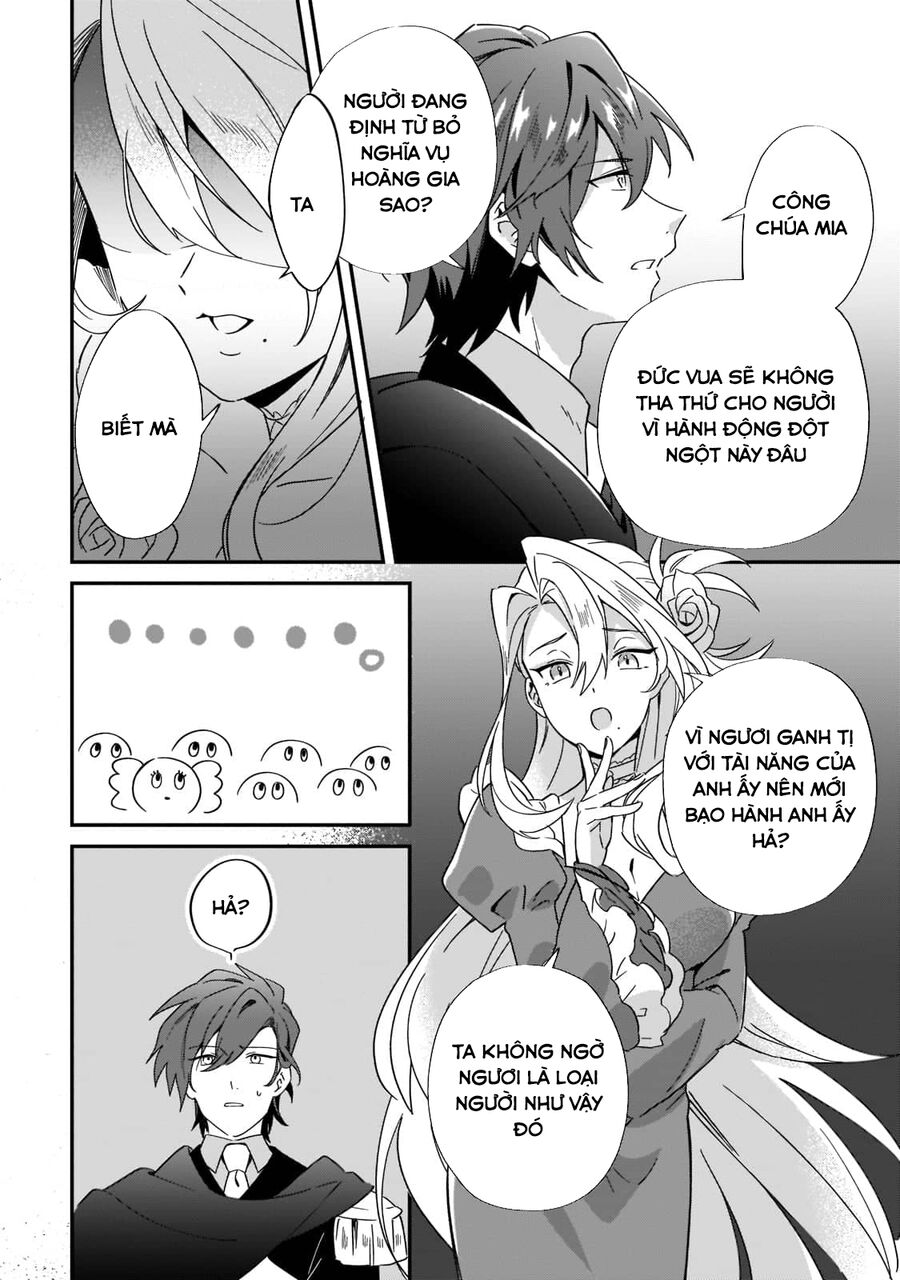 tôi là một tiểu thư ăn mặc không hợp thời trang, nhưng khi tôi giúp đỡ một thiếu gia độc ác, anh ta quay ra thích tôi chapter 1.5 10