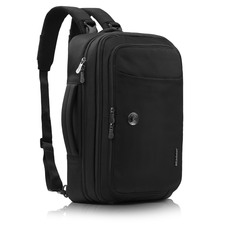 Cặp kiêm balo đa năng chính hãng Mikkor dòng The Gibson