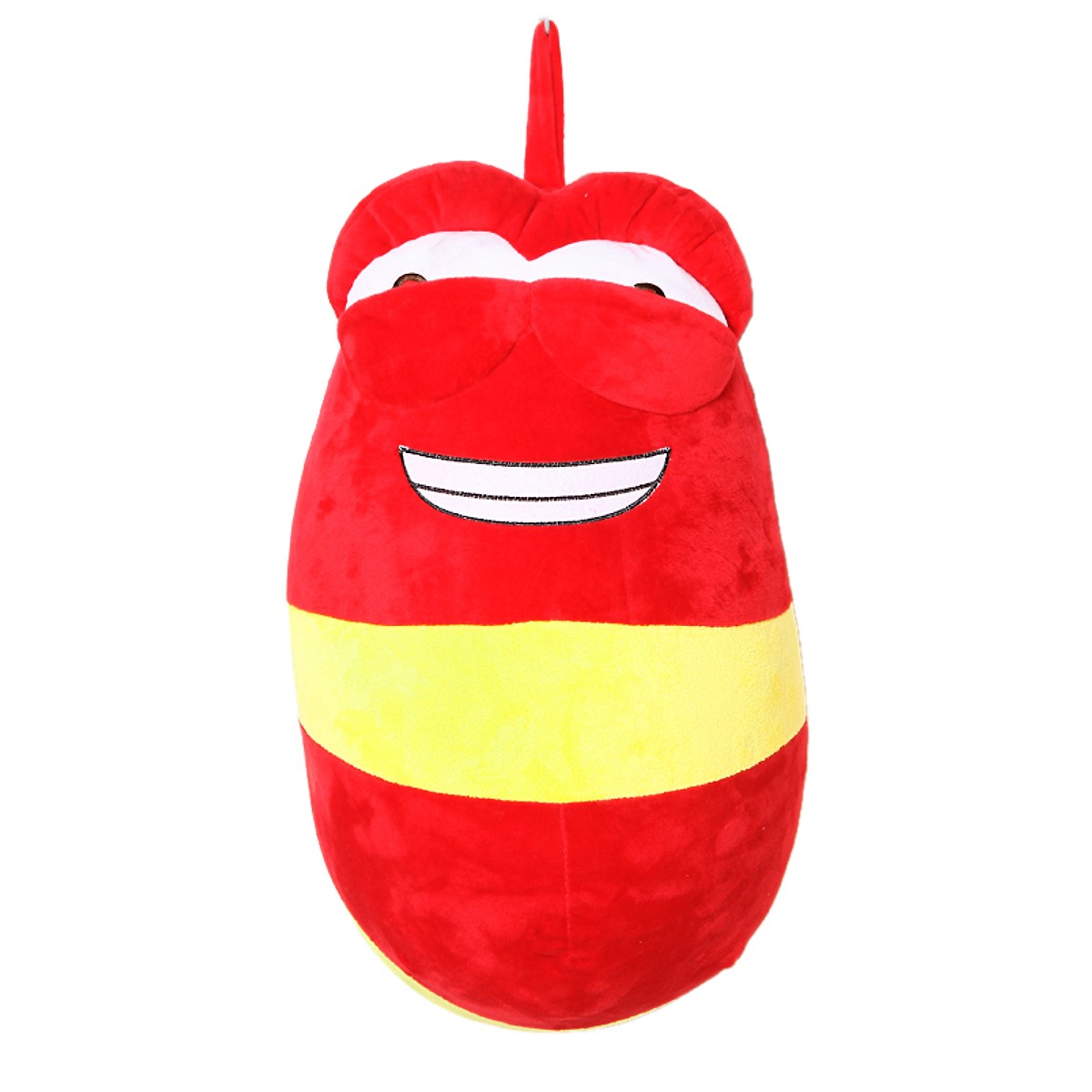 Thú nhồi bông Sâu Larva đỏ đáng yêu, ngộ nghĩnh