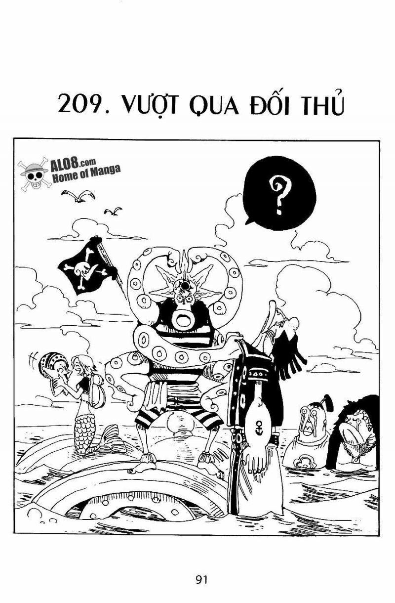 đảo hải tặc - one piece chapter 209 1