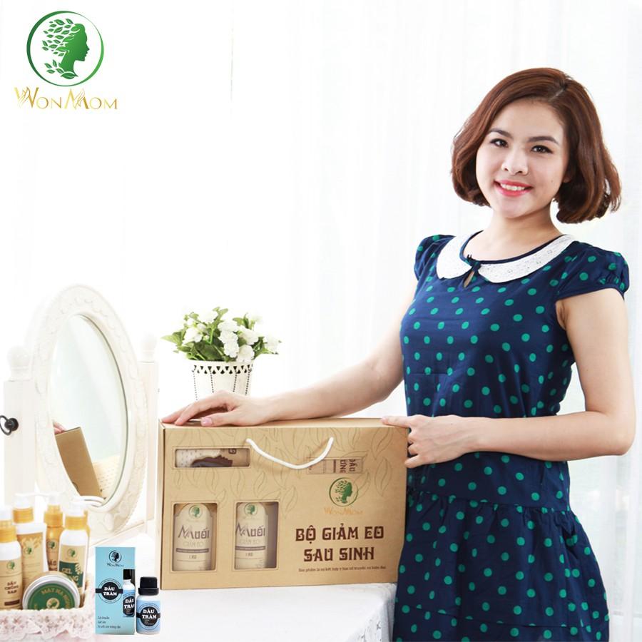 Bộ chăm sóc tình mẫu tử giúp mẹ thơm, bé khỏe Wonmom
