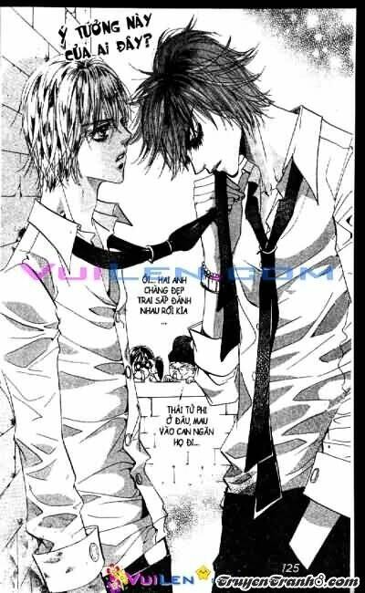 goong - [ hoàng cung ] chapter 8 122