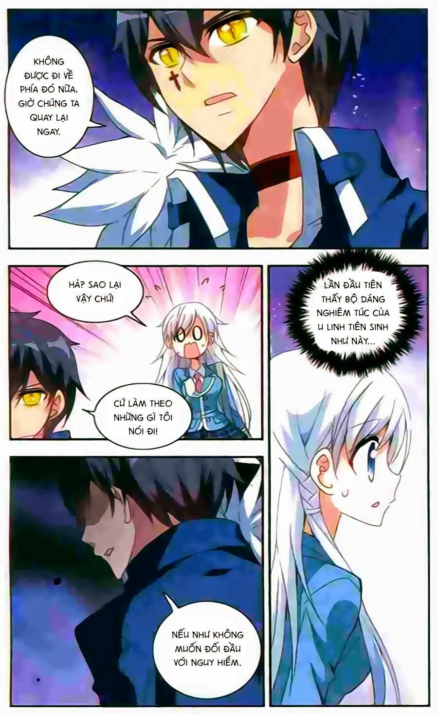 tô tịch kỳ quái chapter 14 11