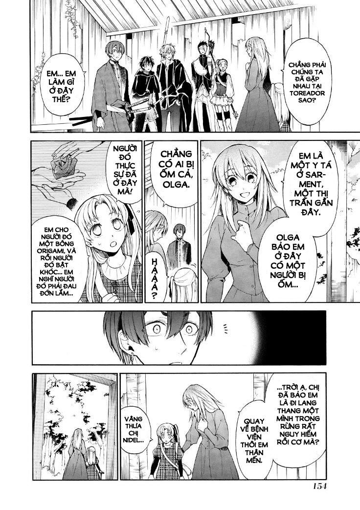 shinigami to gin no kishi chapter 12 3