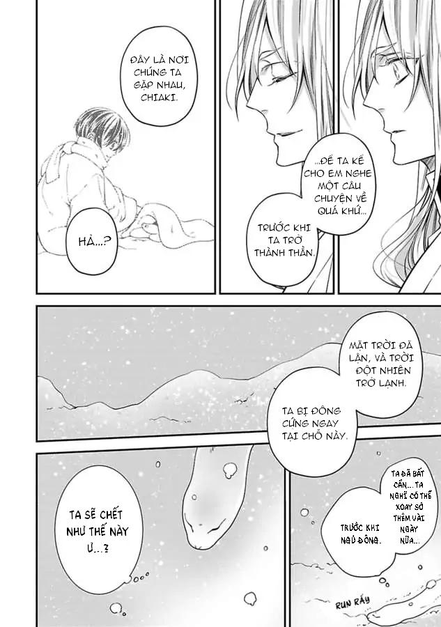 bị theo đuổi bởi quái vật và thần rắn chapter 3 16