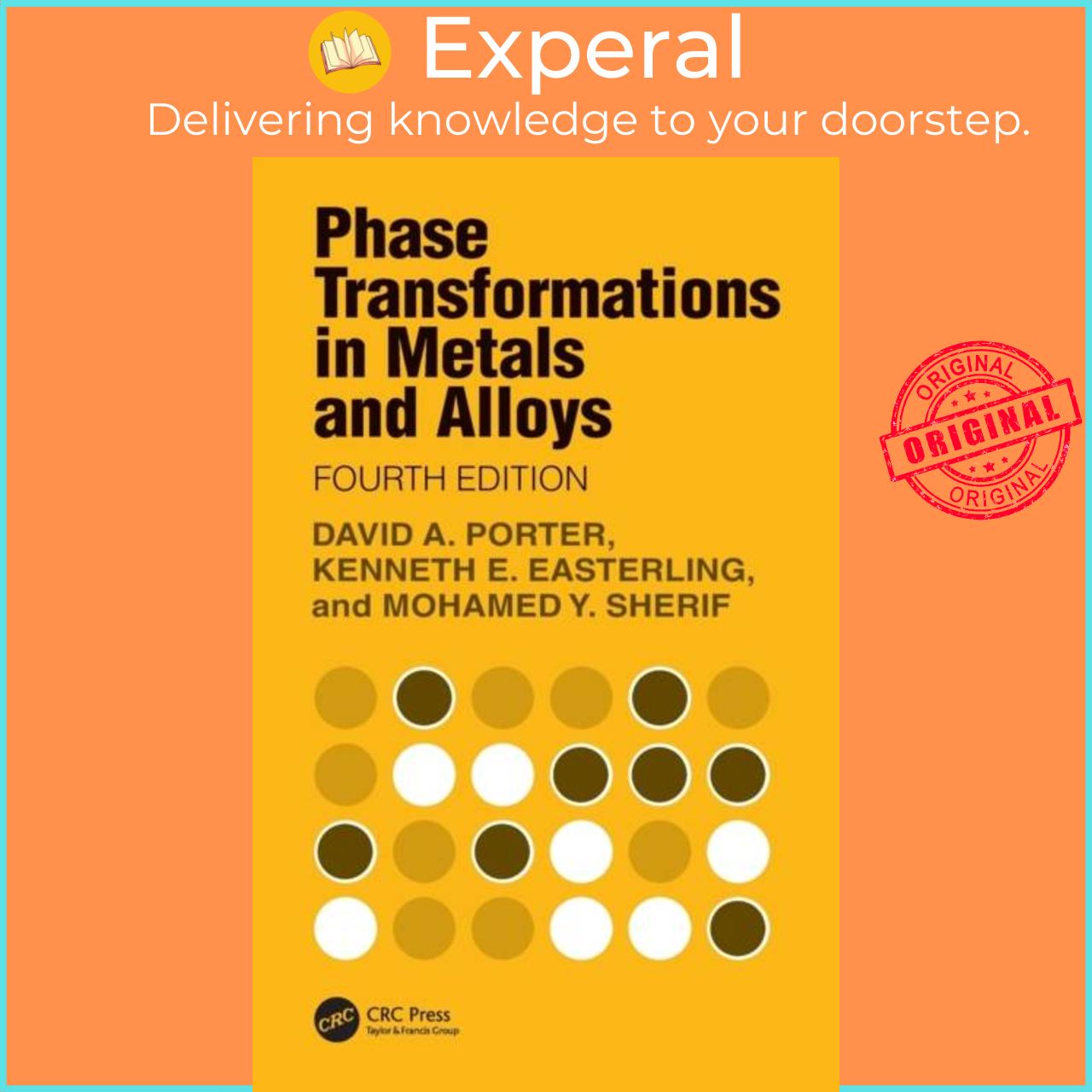 Sách - Phase Transformations in Metals and Alloys by Kenneth E. Easterling (UK edition, hardcover)