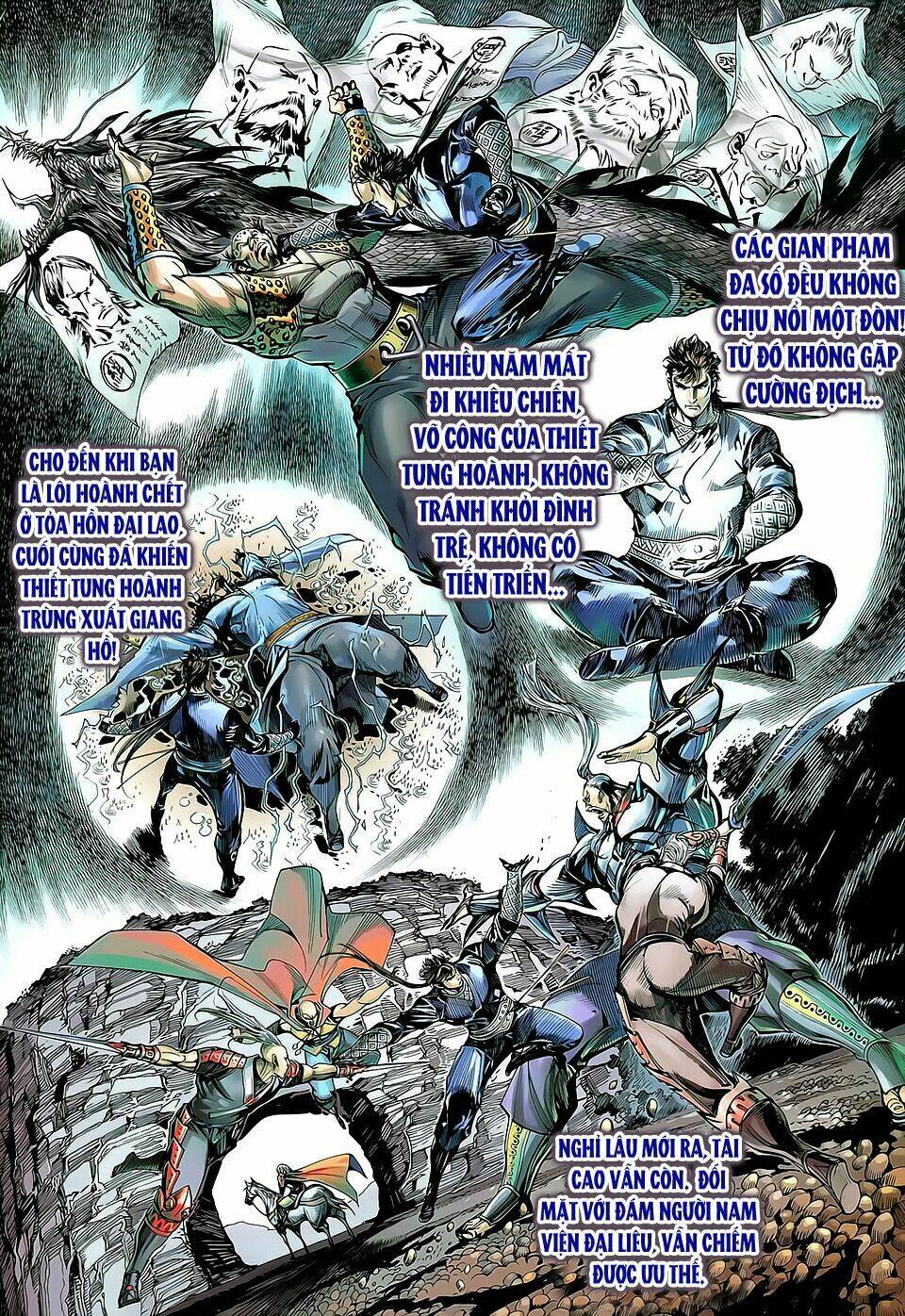 thiết tướng tung hoành (cựu tác) chapter 38 3