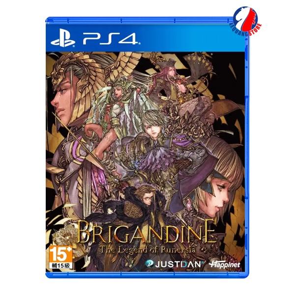 Brigandine: The Legend of Runersia - PS4 - ASIA - Hàng Chính Hãng