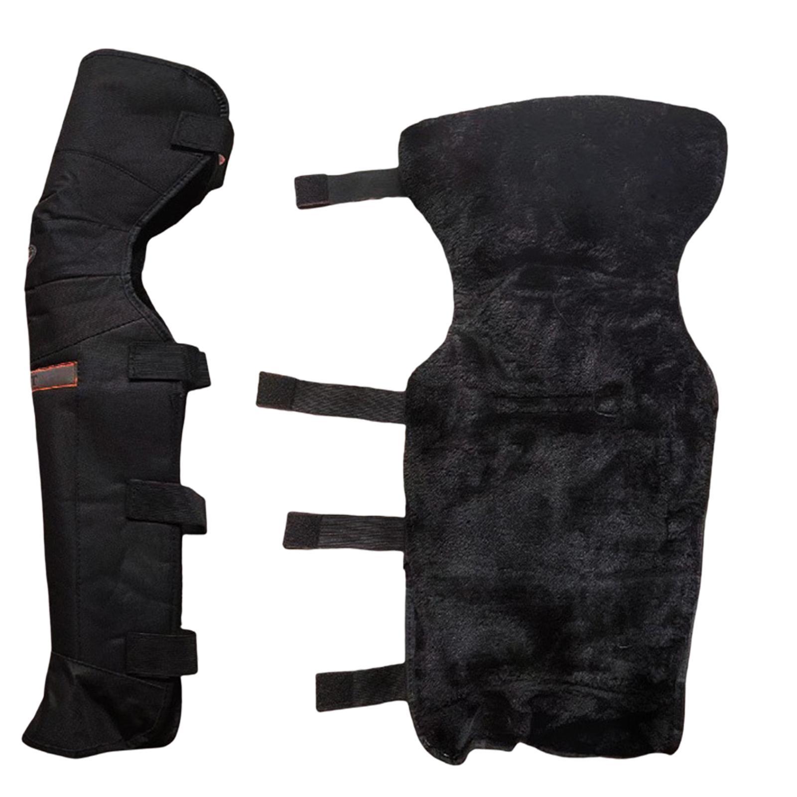 2Pcs Knee Warmer Motorcycles Leggings Waterproof Autumn Mountain Bikes