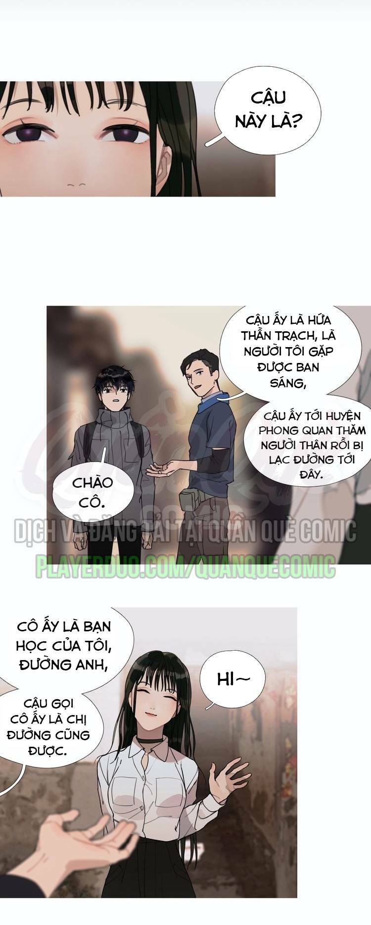 thần trạch chapter 13 1