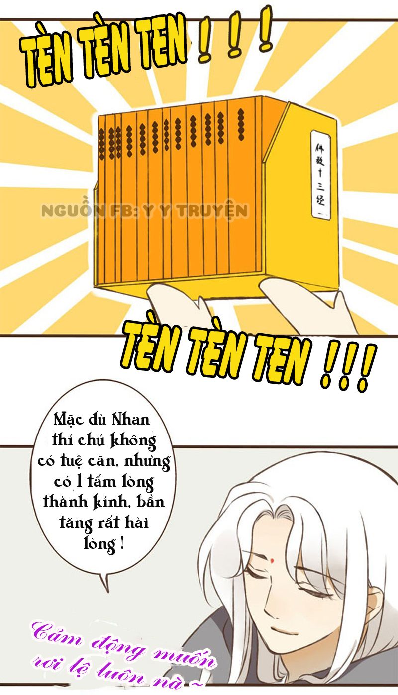 trên trời rớt xuống một hòa thượng ngốc chapter 4 16