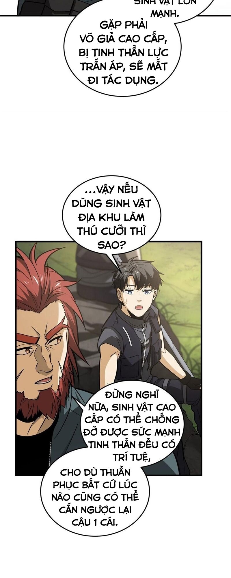 Toàn Cầu Cao Võ Chapter 125 - Trang 10