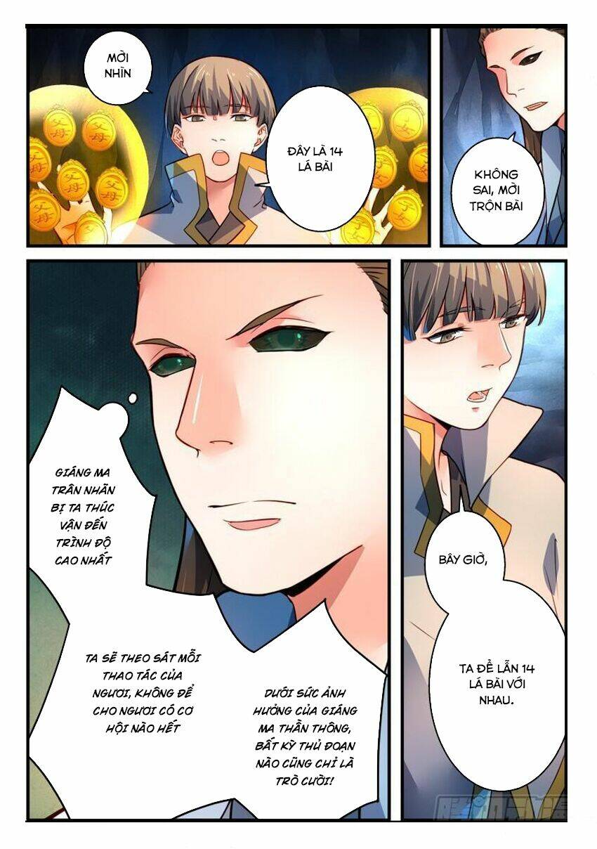 trước kia có tòa linh kiếm sơn chapter 323 8