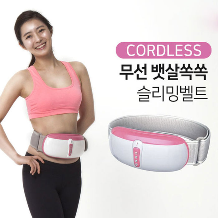 Đai Massage Bụng Nikio NK-169AC - Công Nghệ Rung Lắc Kết Hợp Bi Độ Xoay 360 Dây Ấn Thế Hệ Mới, Mát Xa Thư Giãn, Làm Săn Chắc Cơ Bụng Nhanh - Vỏ Nhựa Bền Bĩ