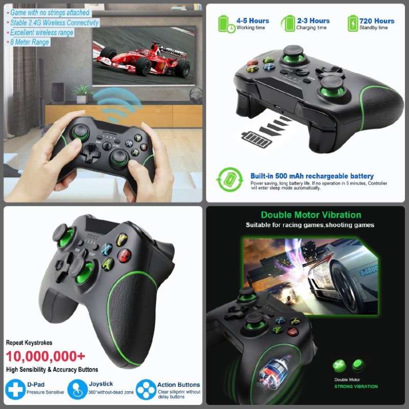 Gamepad N1 - cho máy tính, laptop, máy game xbox one - Hàng nhập khẩu