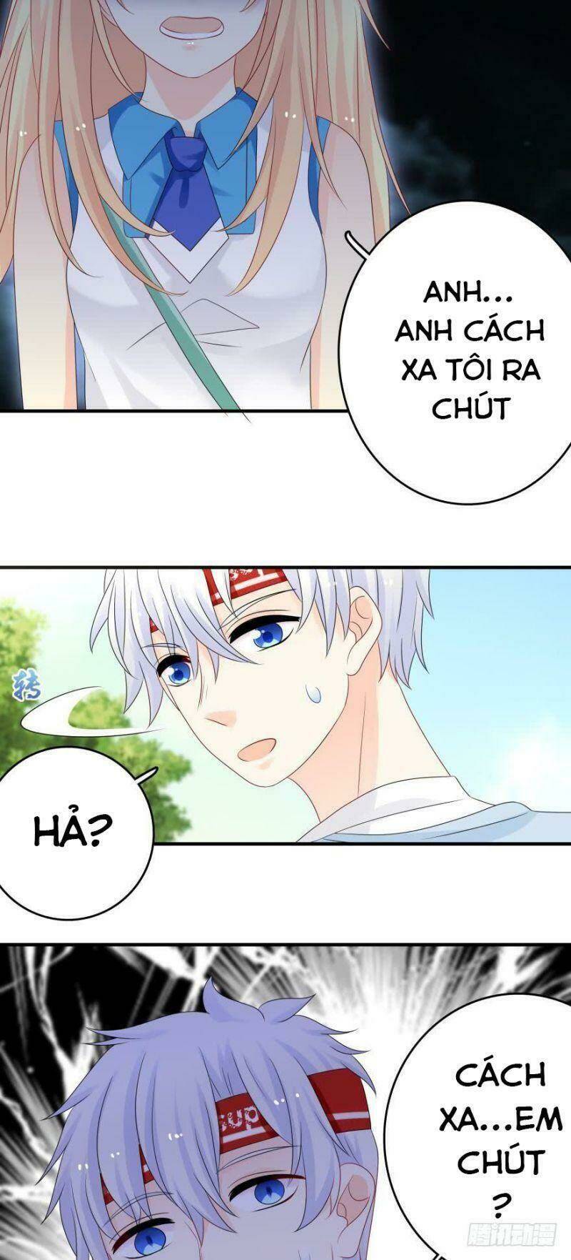 nhân ngư học trưởng, đừng ôm ta! chapter 36 39