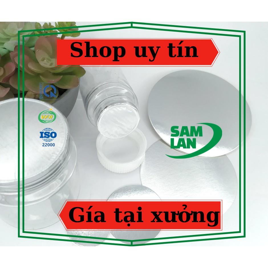 Màng seal cho chai PET cắt theo kích thước yêu cầu