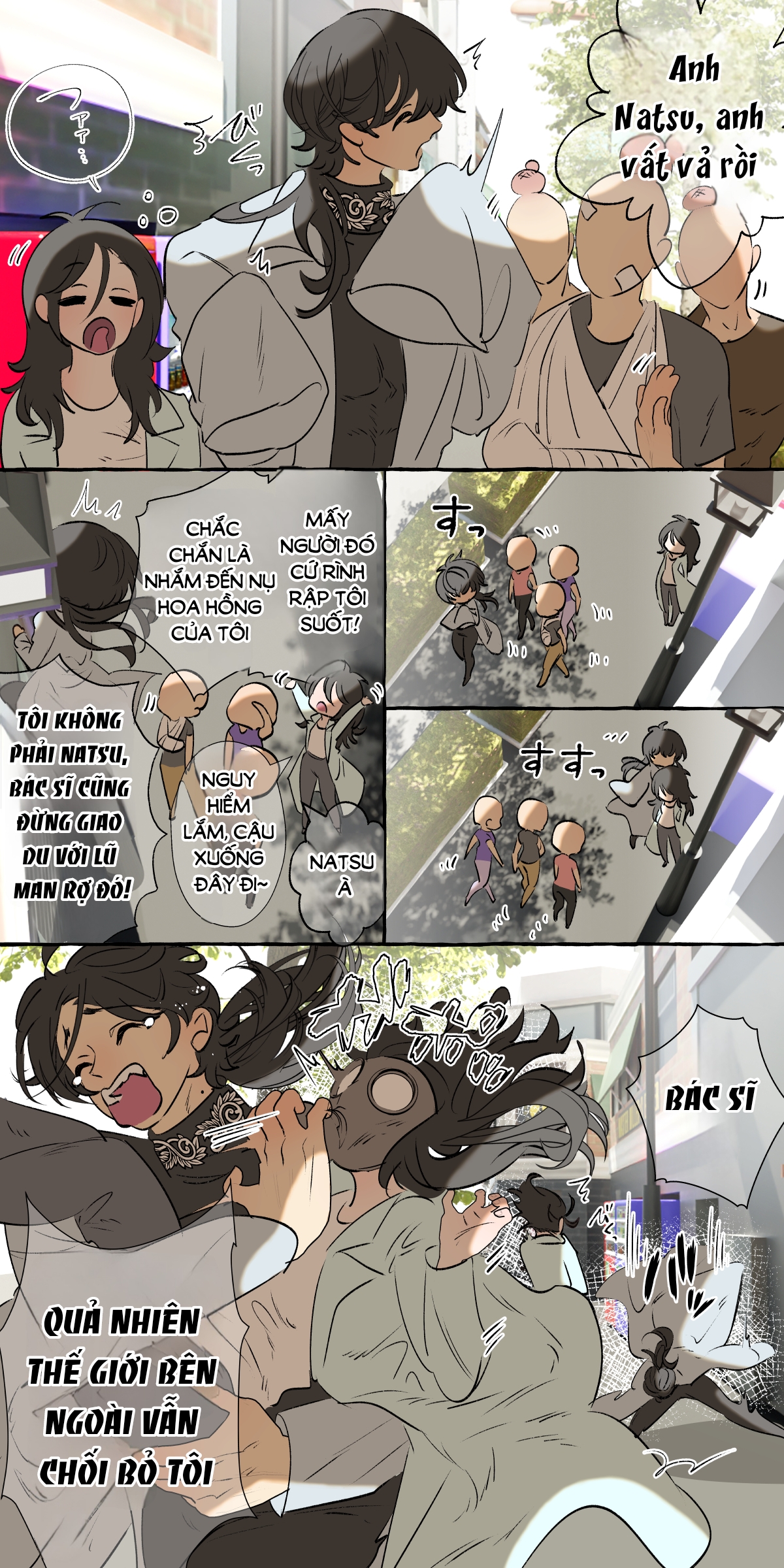 [21+] cô dâu có 5 nhân cách ~ bác sĩ tâm thần x bệnh nhân đa nhân cách - full màu chapter 5.2 10